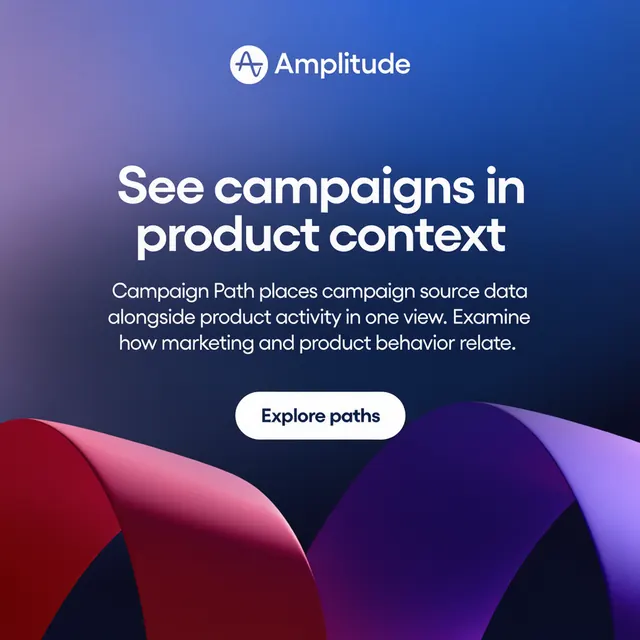Amplitude ad made by FLUX