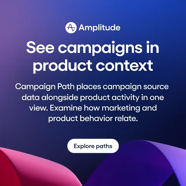 Amplitude ad made by Ideogram