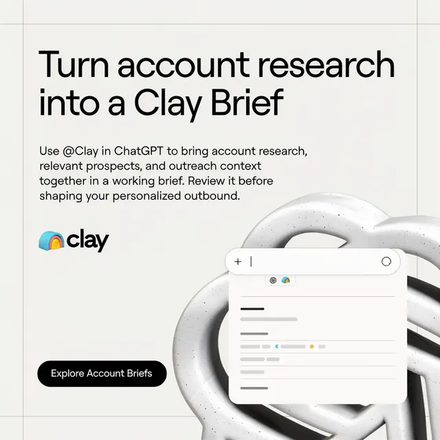Clay ad made by FLUX