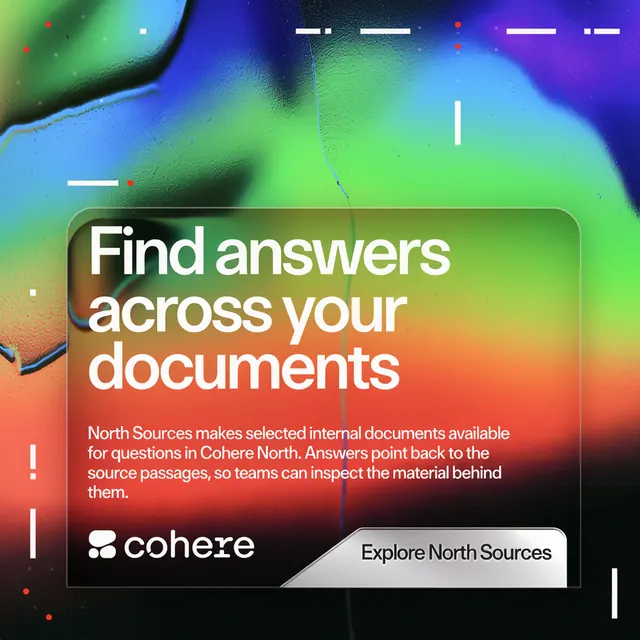 Cohere ad made by FLUX