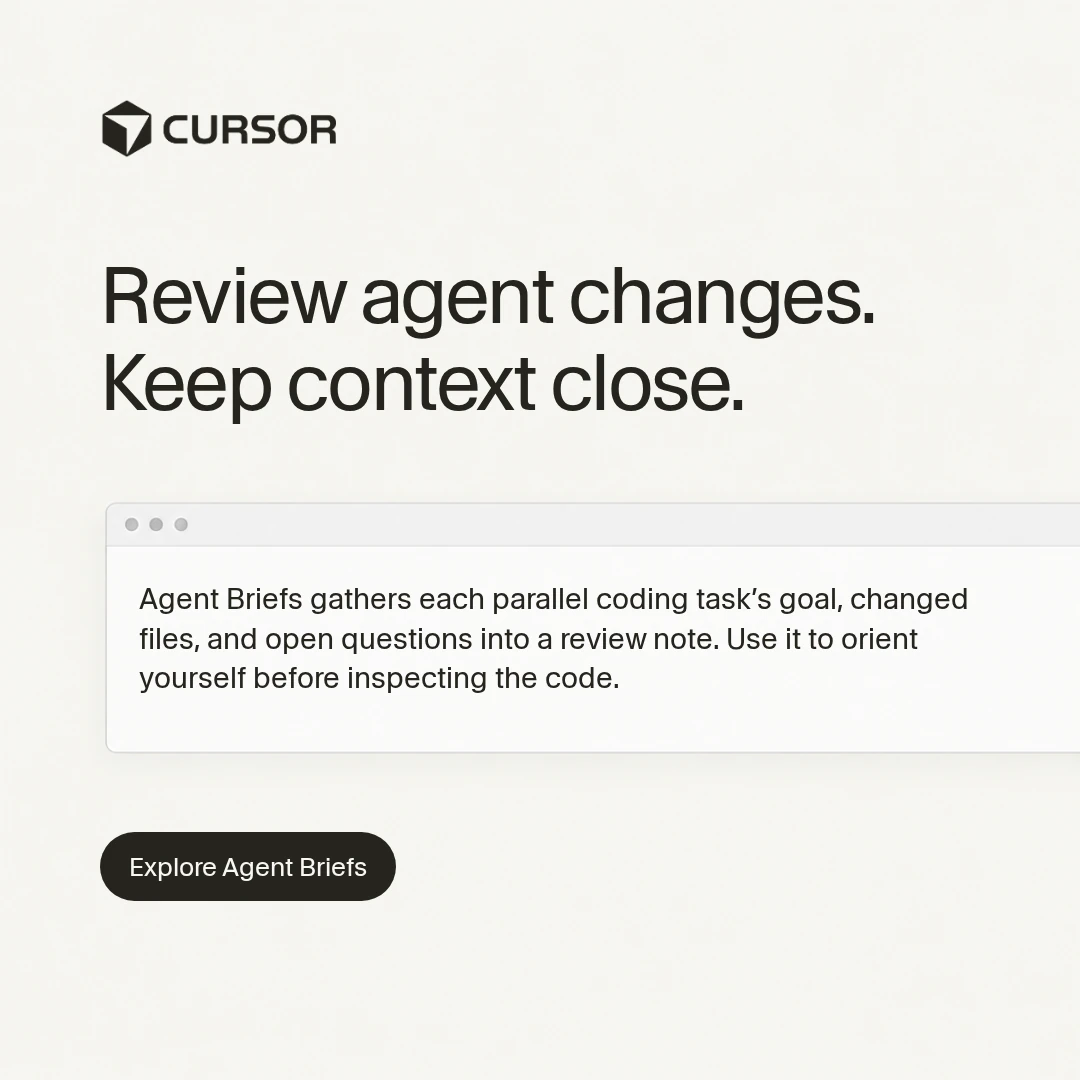 Cursor ad made by CharacterQuilt