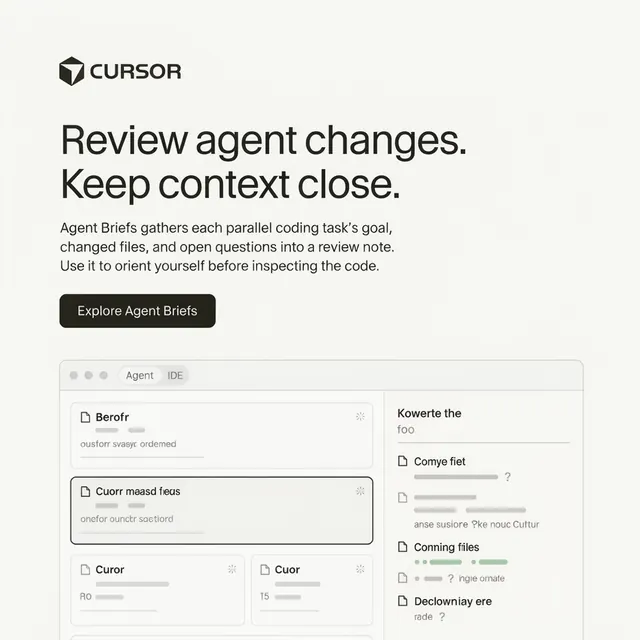 Cursor ad made by FLUX