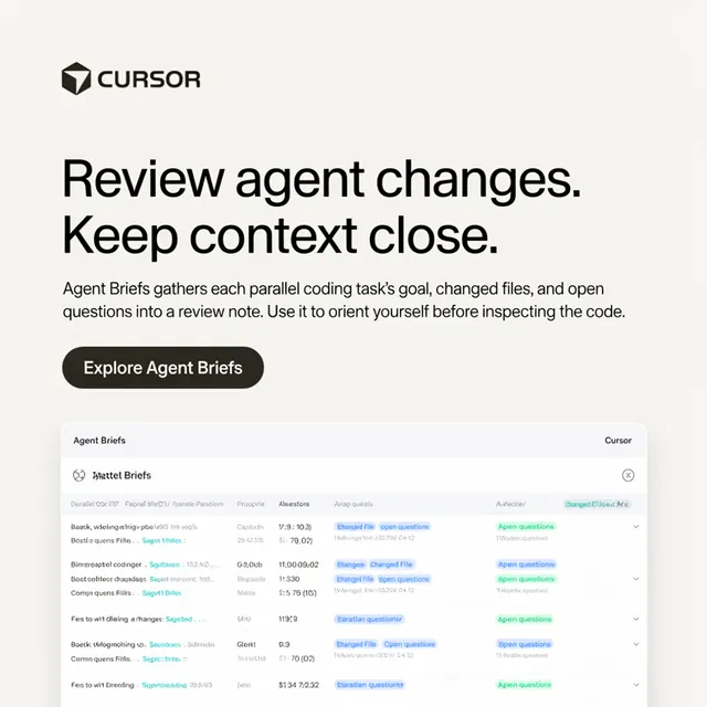 Cursor ad made by Ideogram