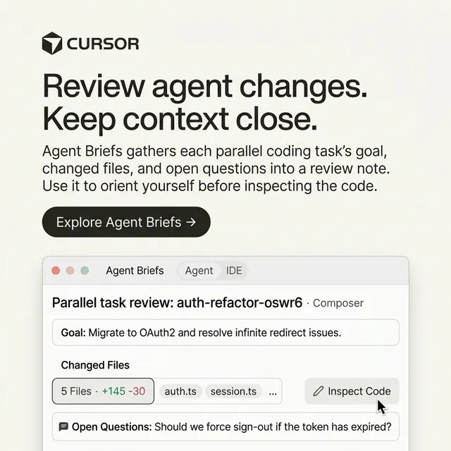 Cursor ad made by Nano Banana