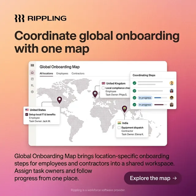 Rippling ad made by Nano Banana