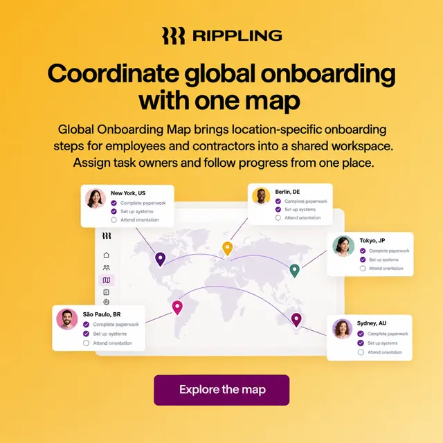 Rippling ad made by OpenAI images
