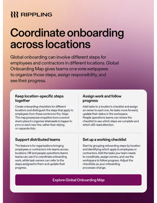 Rippling one-pager made by FLUX