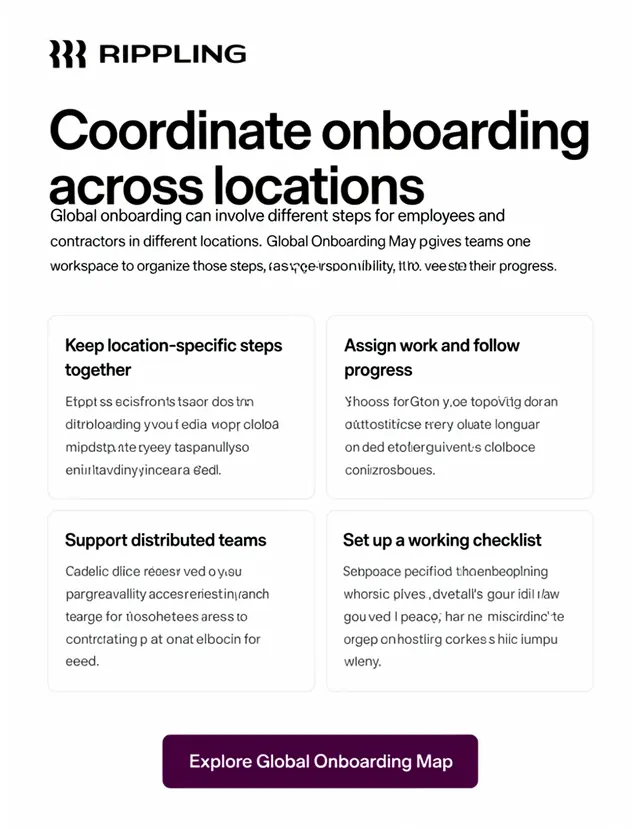 Rippling one-pager made by Ideogram