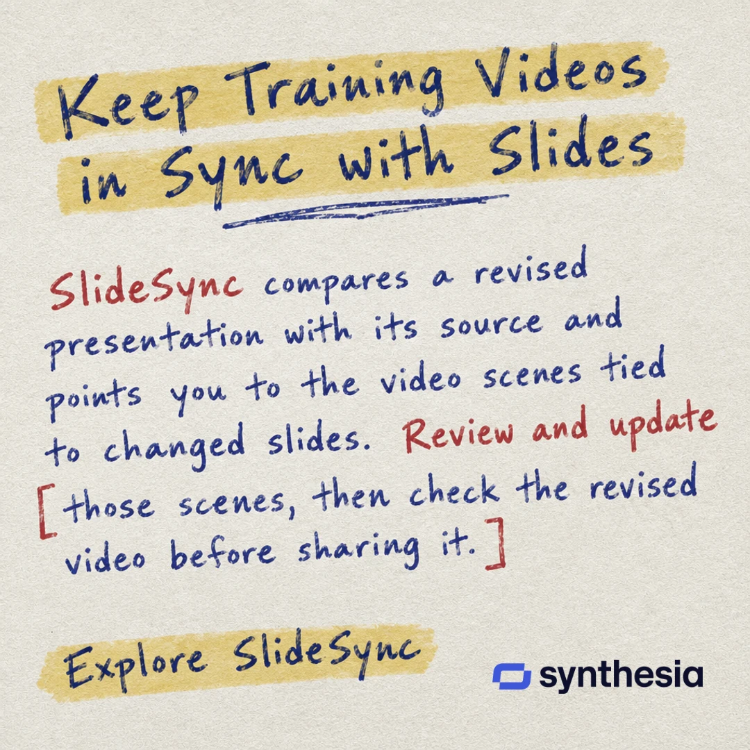 Synthesia ad made by CharacterQuilt
