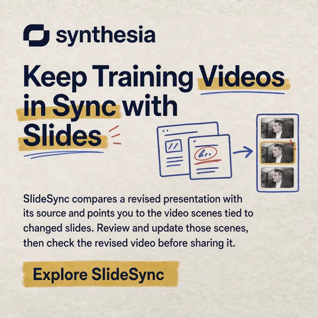 Synthesia ad made by FLUX