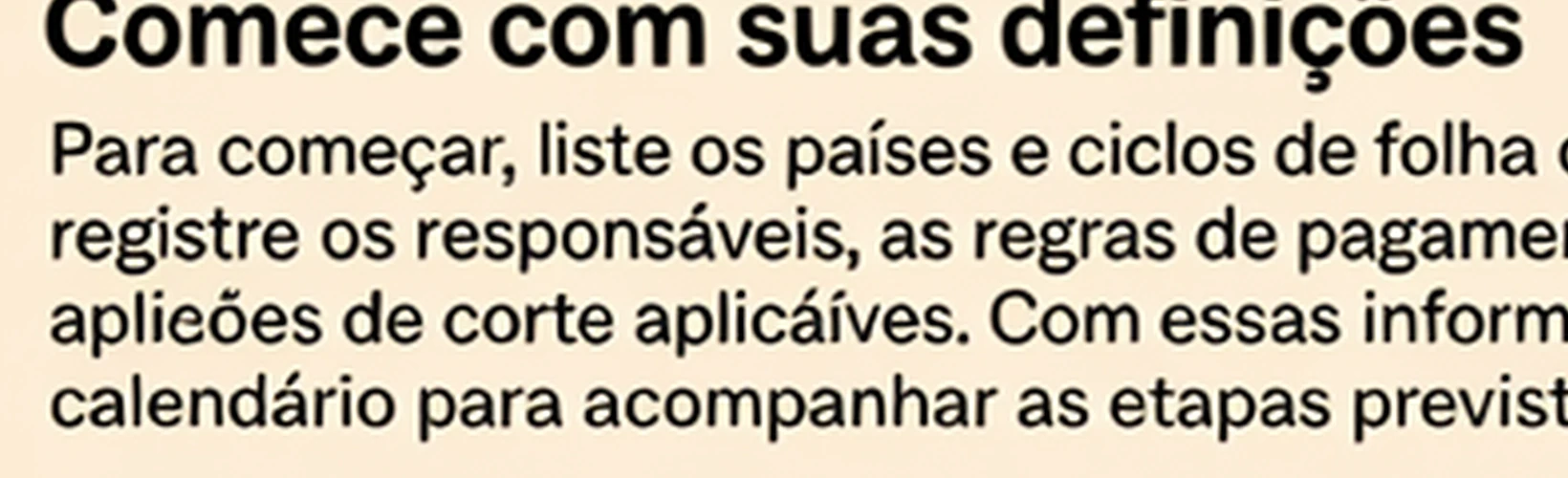 Close-up of Ideogram's Deel one-pager body copy, with garbled words like "aplieóes de corte aplicáíves"