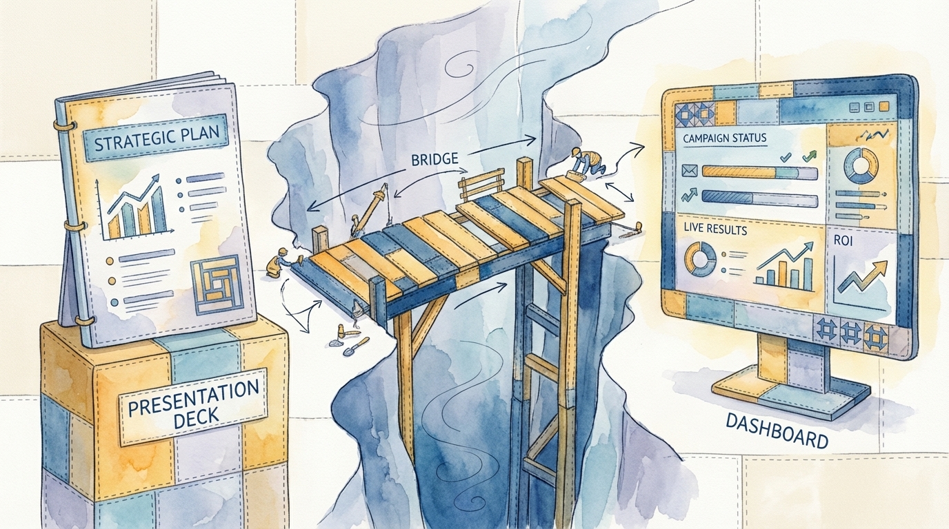 What ‘Deployed’ Actually Means: Why Briefs and Decks Aren’t Enough