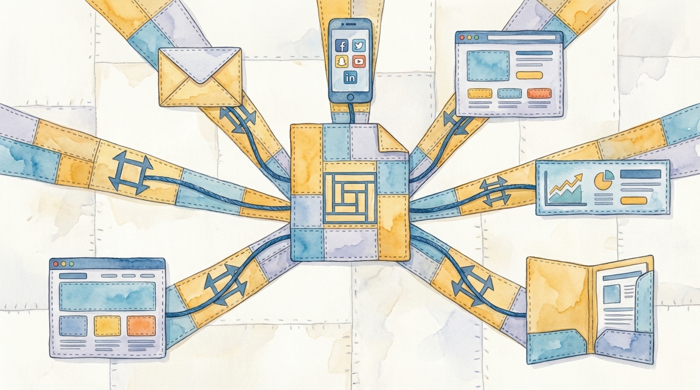 Multi-Channel Campaign Orchestration: Email + Ads + Landing Pages in One Brief