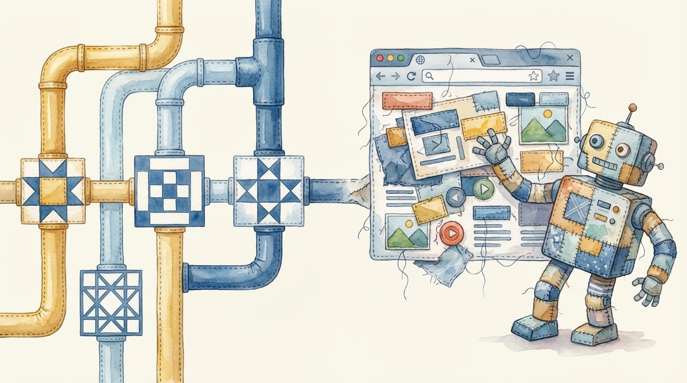 AI Agents Need APIs, Not Screenshots: Why Marketing Deployment Requires Engineering