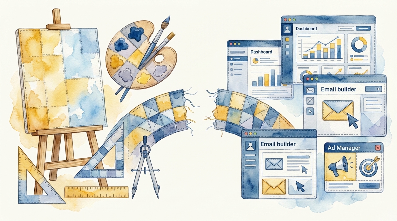 Canva and Figma Are Design Tools — Not Campaign Execution Engines