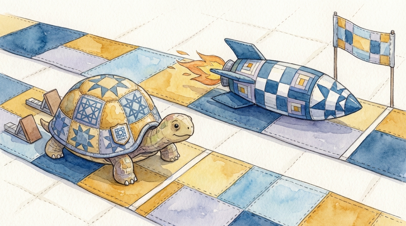 Why Your Agency Takes 6 Weeks to Do What Agents Do in 6 Hours