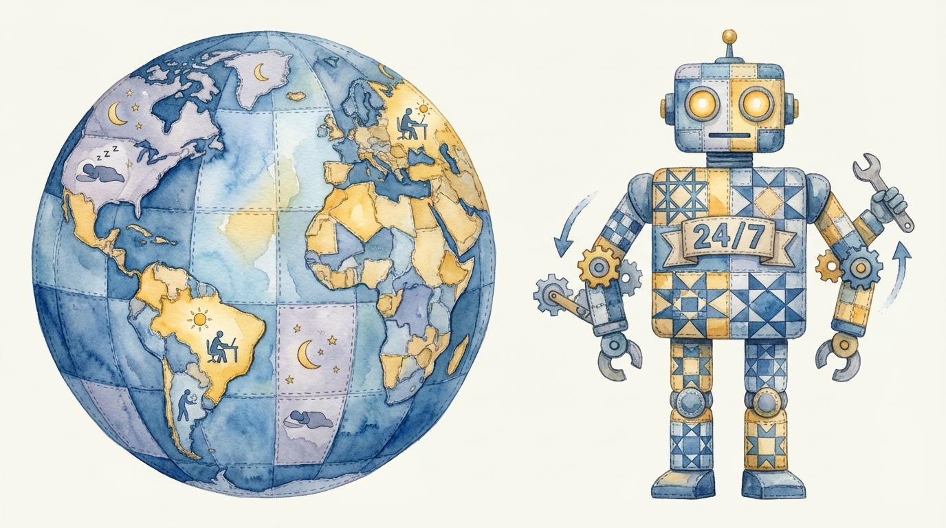 Offshore Teams vs. AI Agents: The New Economics of Campaign Execution