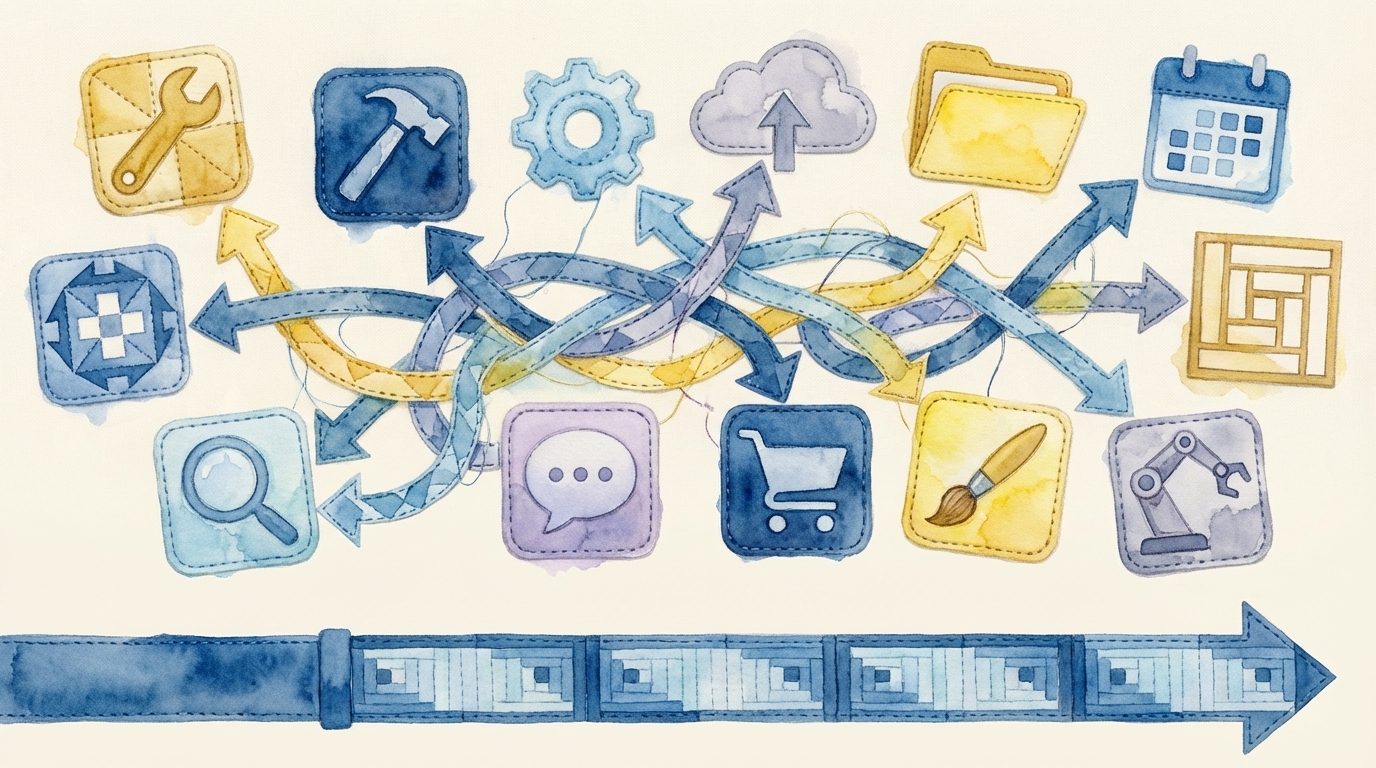 Why Point Solutions Create More Work, Not Less