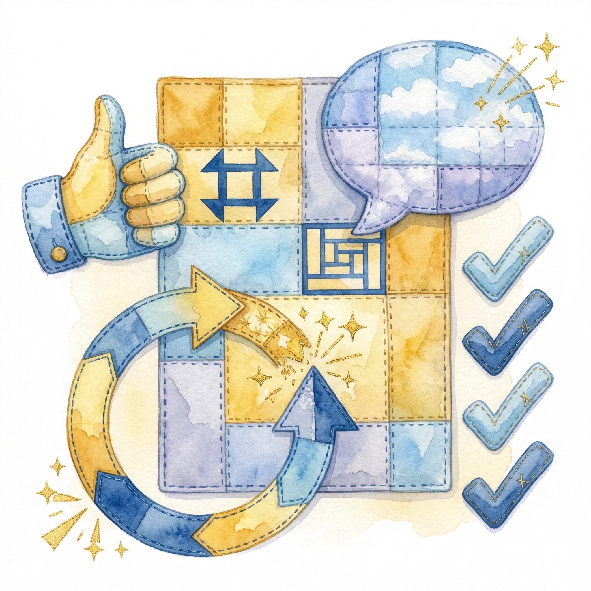 Review and approval workflow