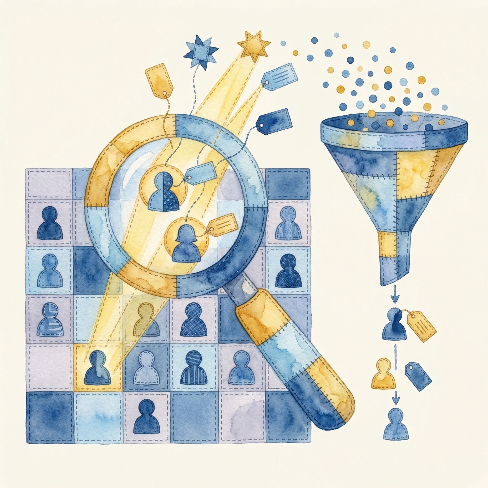 Data enrichment and audience targeting