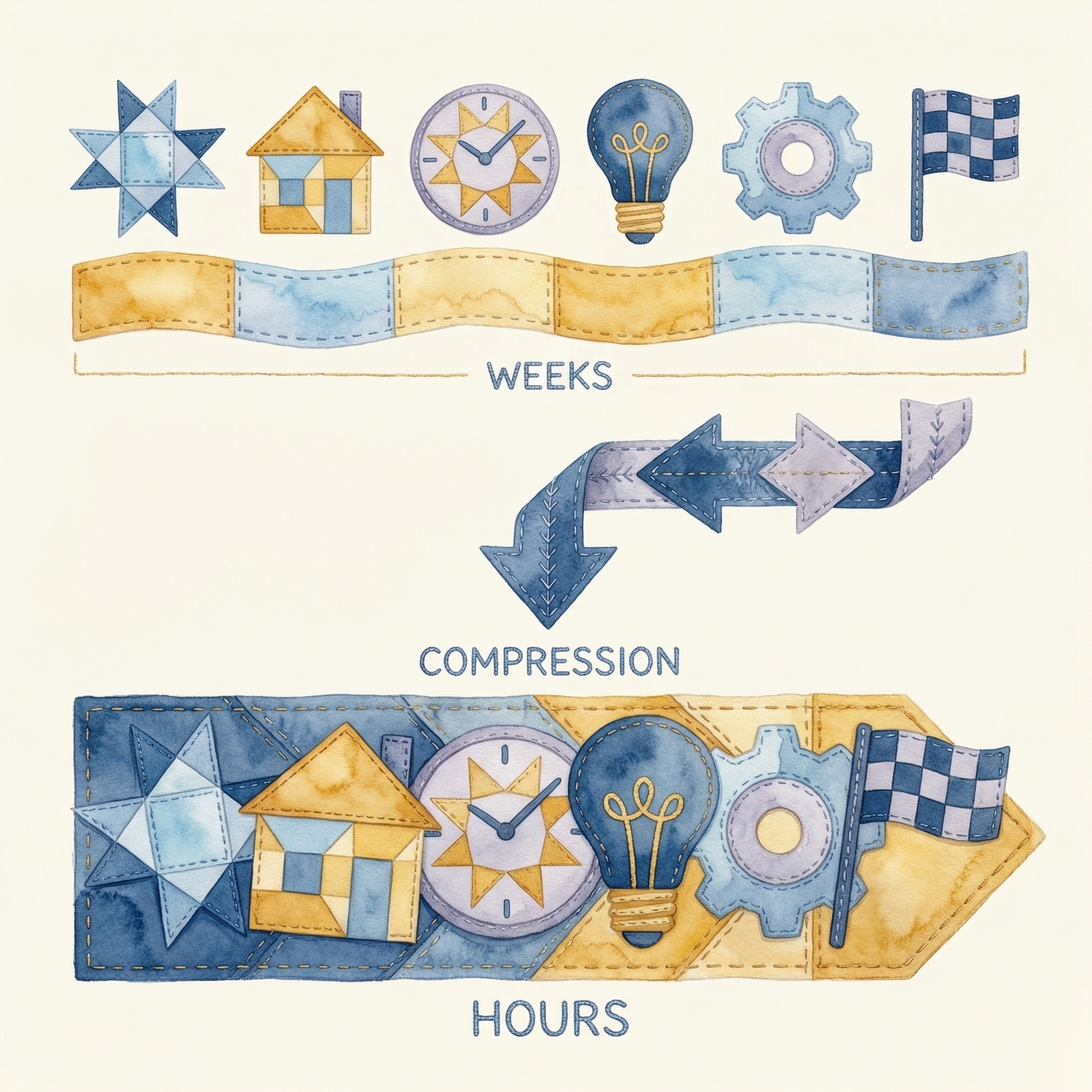 Campaign Timeline Compression