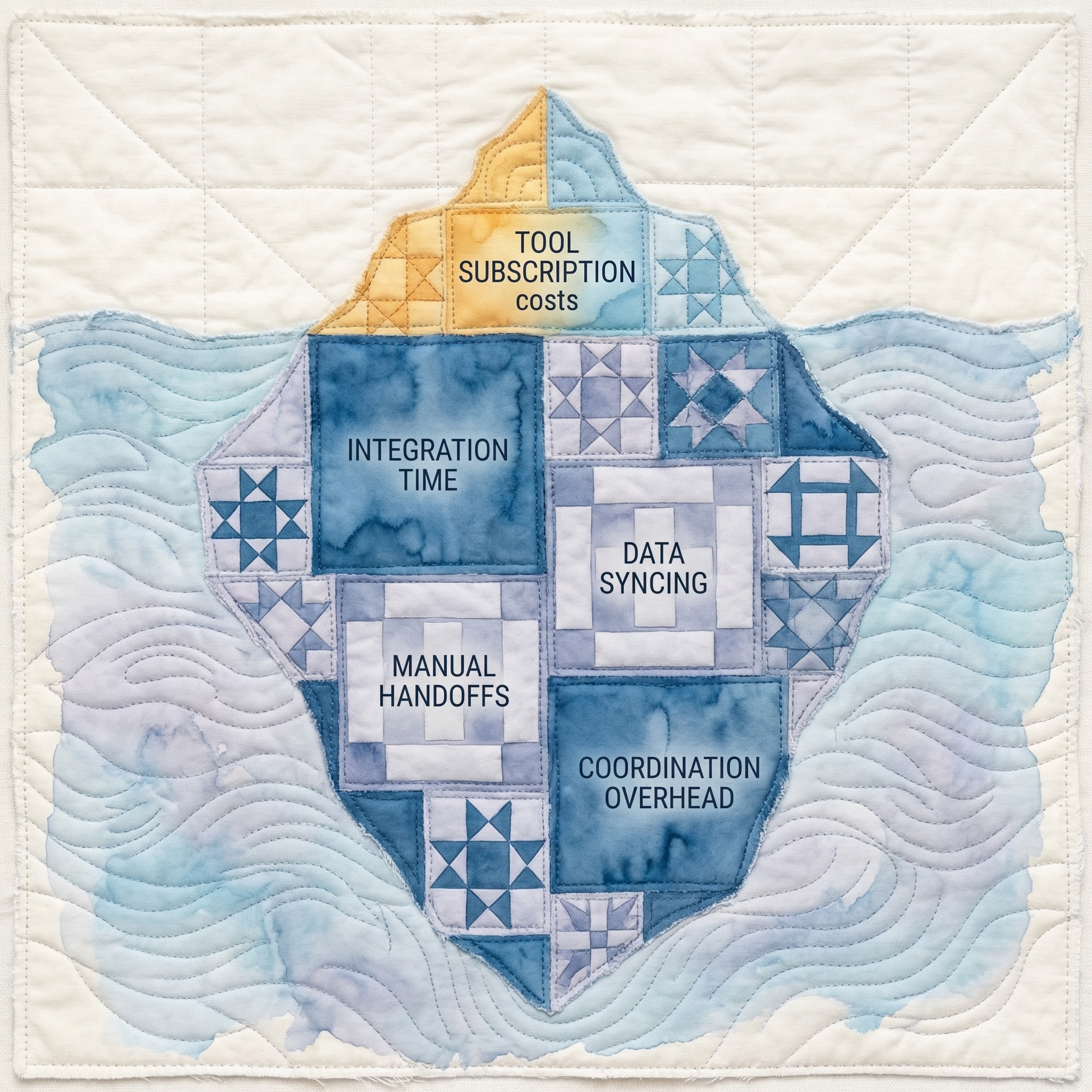 Integration Cost Iceberg