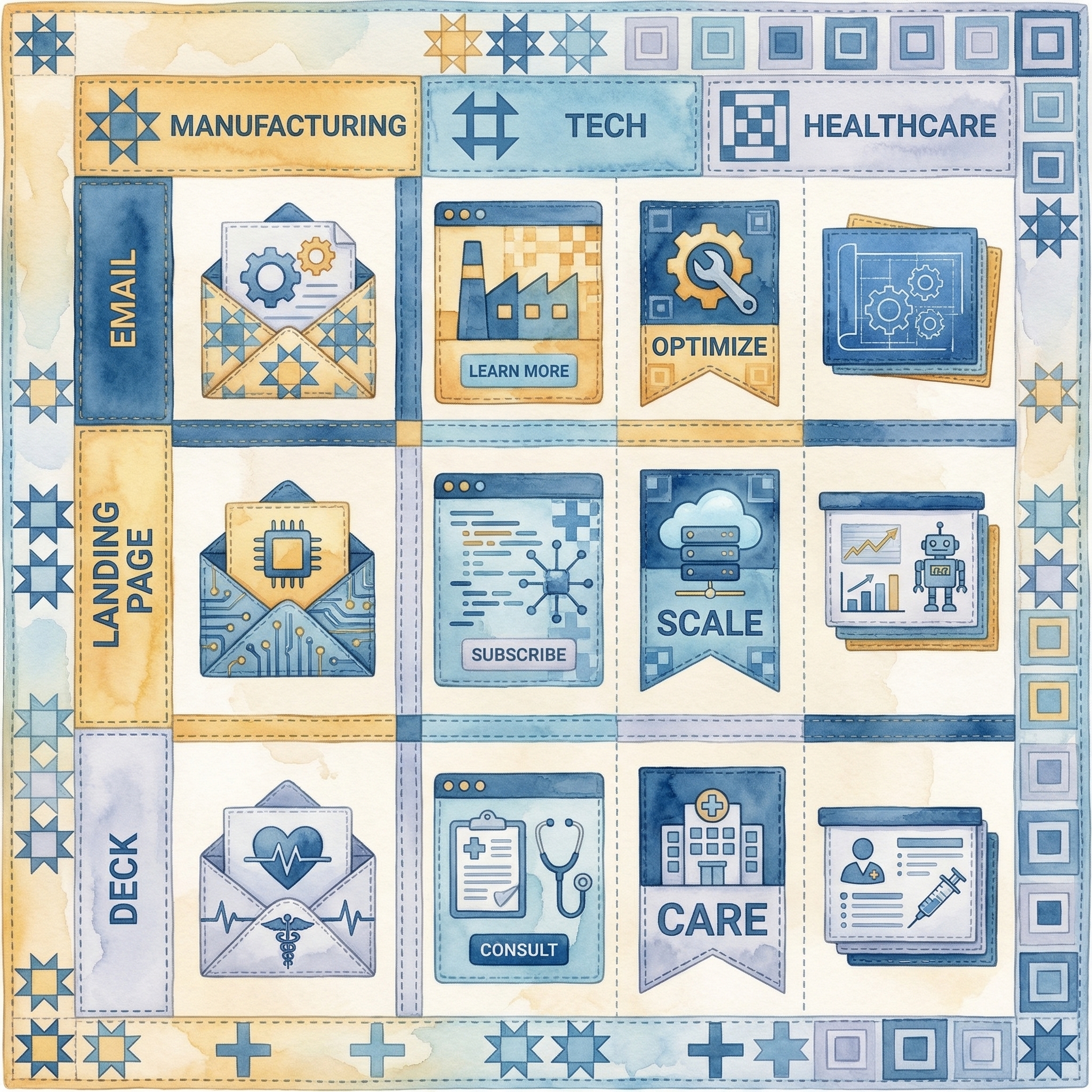 ABM Personalization Matrix