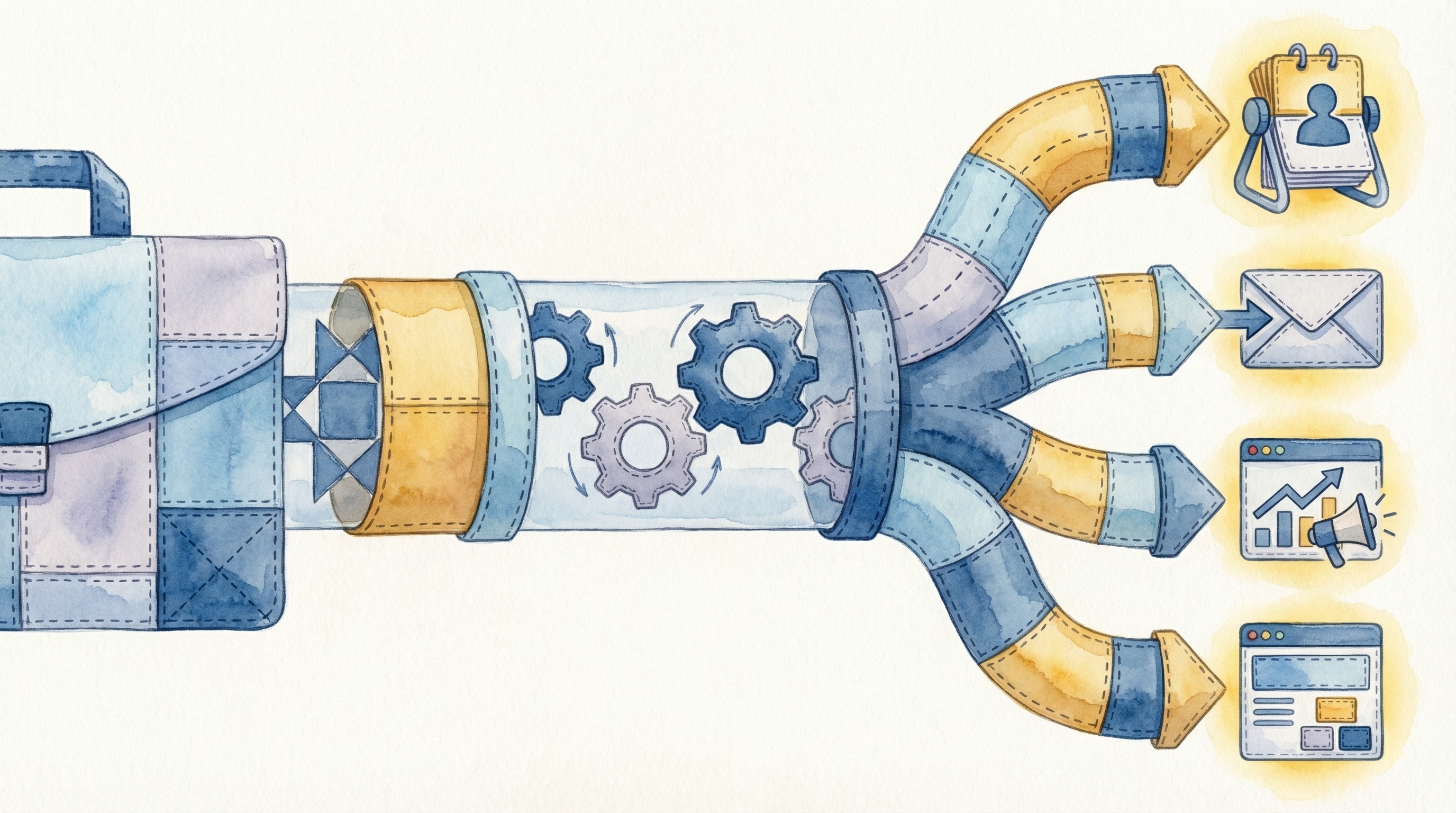 Campaign deployed in marketing system